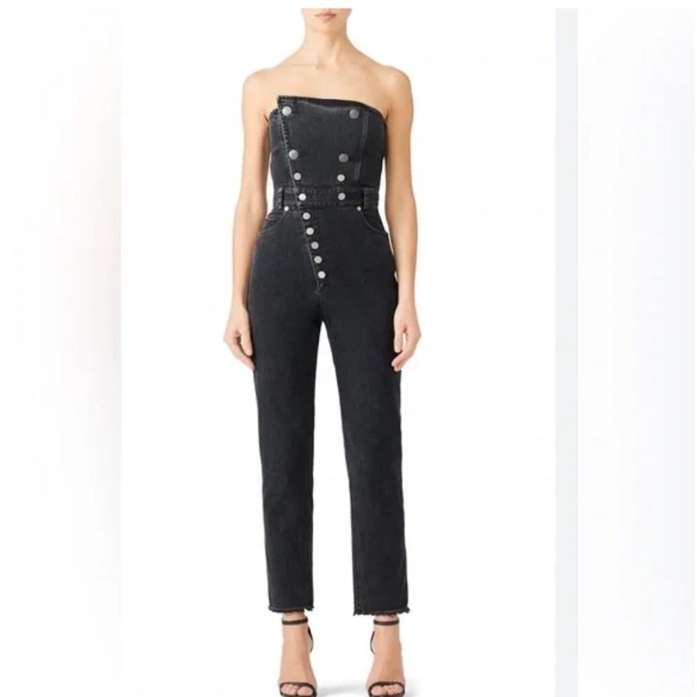Marissa Webb Denim Myles Jumpsuit